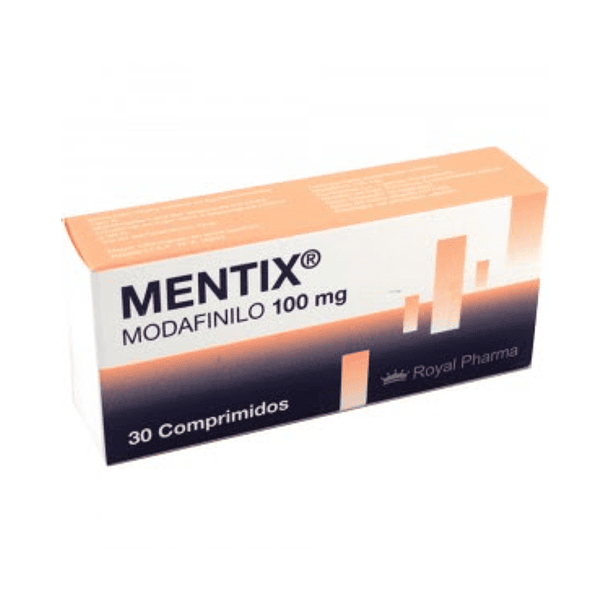 Mentix 100 mg  x30 Comprimidos 