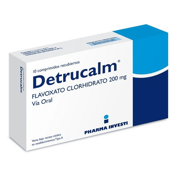 Detrucalm 200 mg  x30 Comprimidos 