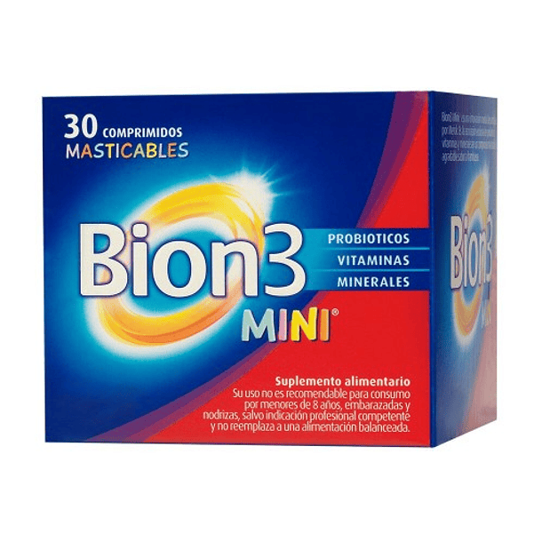 Bion 3 Mini x30 Comprimidos 