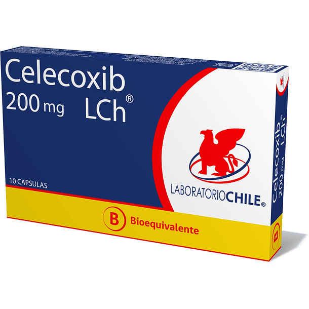 Celecoxib 200 mg  x10 Capsulas 