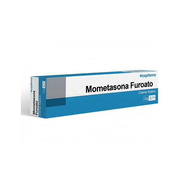 Mometasona Furoato 0,1%  x15Gr Crema 