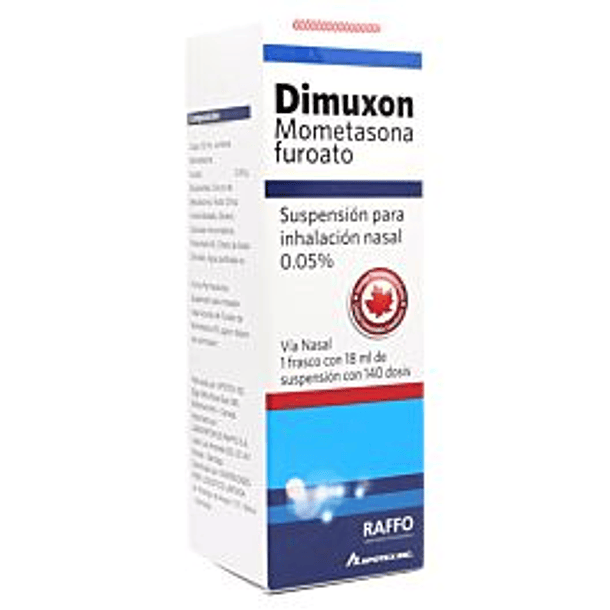 Dimuxon 0.05%  x140 Dosis Supensión Nasal 