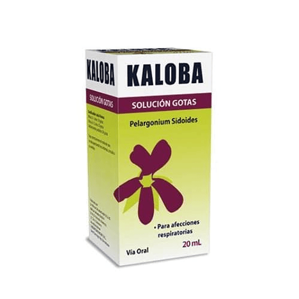 Kaloba 0,8Gr  x20 ml Gotas 