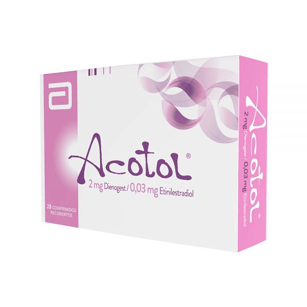 Acotol 2 ml/0.03 mg x28 Comprimidos 