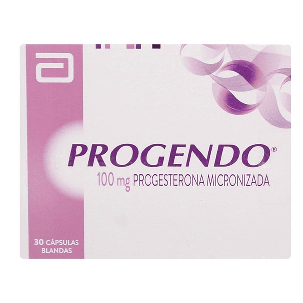 Progendo 100 mg  x30 Cápsulas Blandas 