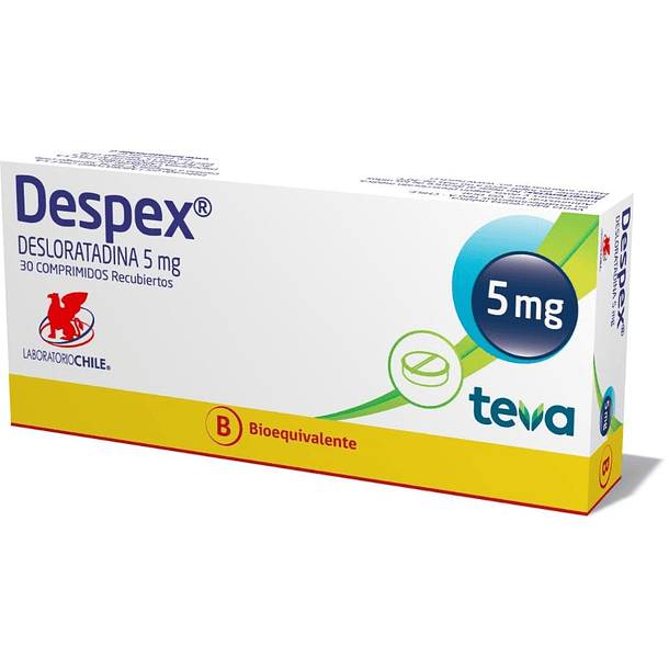 Despex 5 mg x30 Comprimidos 