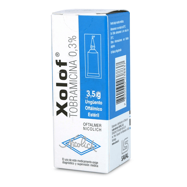 xolof 0,3% x3,5Gr Unguento 
