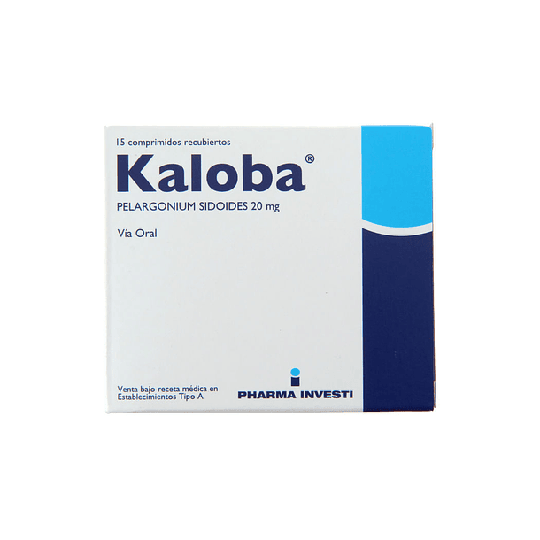 Kaloba 20 mg  x15 Comprimidos 