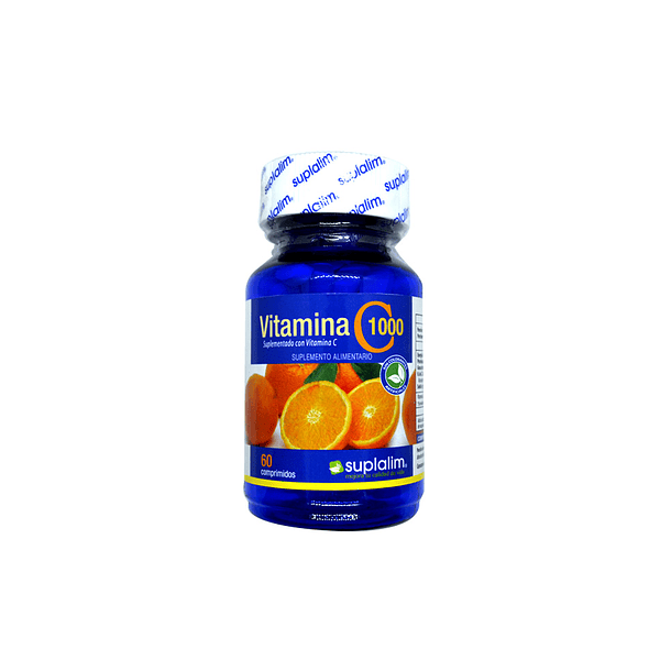 Vitamina C 1000 mg x60 Comprimidos 