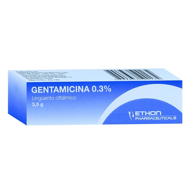 Gentamicina 0,3% x3,5Gr Unguento 