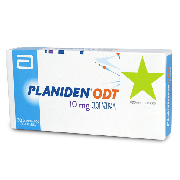 Planiden Odt 10 mg  x30 Comprimidos 