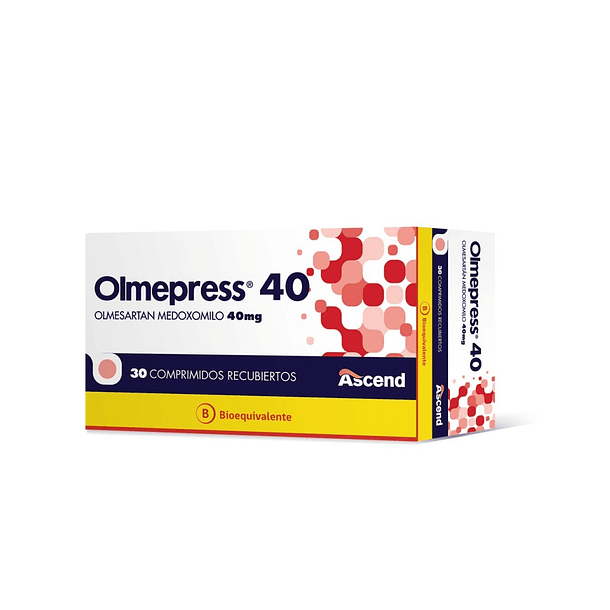 Olmepress 40 40 mg  x30 Comprimidos 