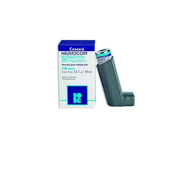 Neumocort Hfa 200Mcg x200 Dosis 
