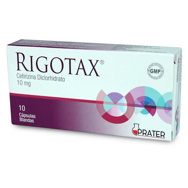 Rigotax 10 mg  x30 Comprimidos 