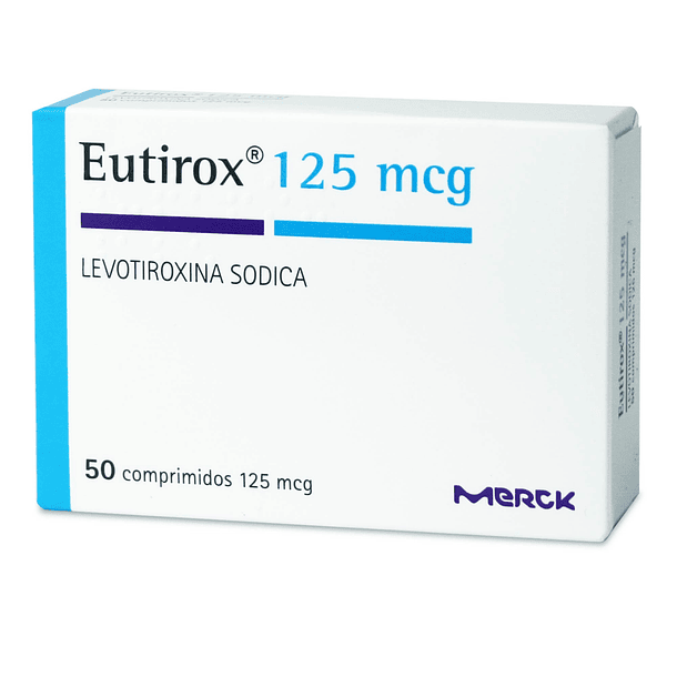 Eutirox 125 Mcg x50 Comprimidos 