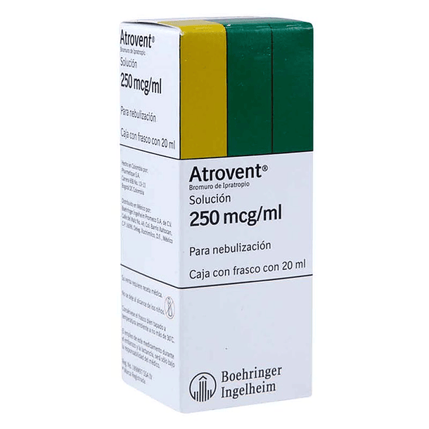 Atrovent 0.025% x 20 ml Solucion Para Inhalación 