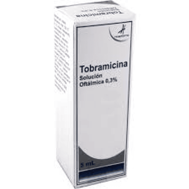 Tobramicina 0,3% x5 ml Solucion Oftalmica 