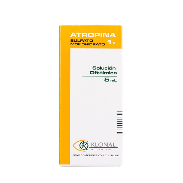 Atropina 1% x5 ml Solucion Oftalmica 