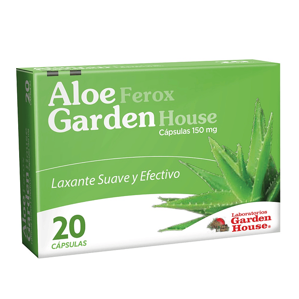 Aloe Ferox x20 Capsulas 