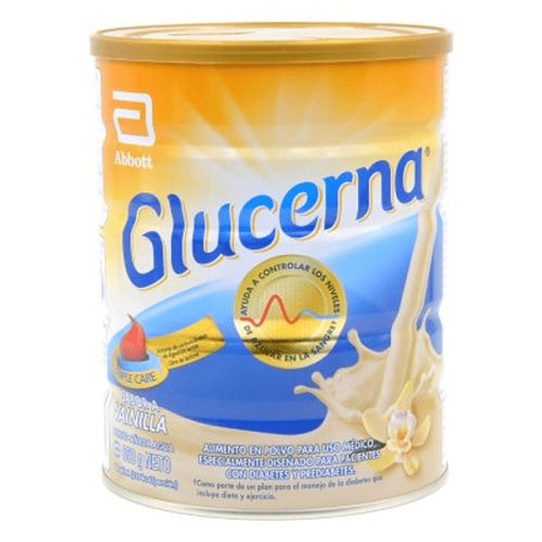 Glucerna Triple Care Vainilla x850Gr Polvo 