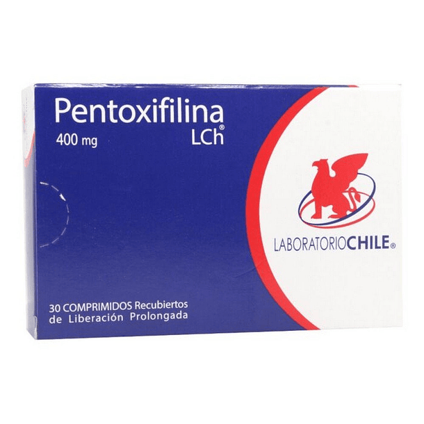 Pentoxifilina 400 mg  x30 Comprimidos 