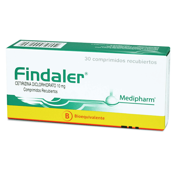 Findaler 10 mg x30 Comprimidos 