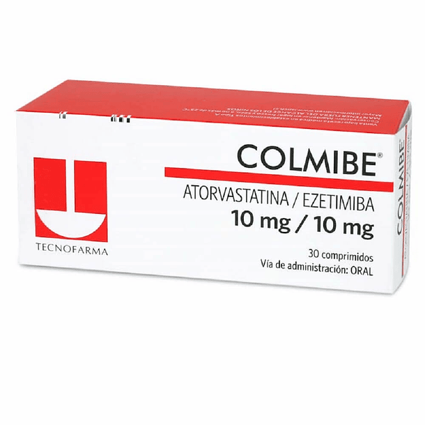 Colmibe 10 mg/10 mg  x30 Comprimidos 
