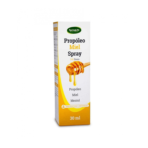 Propoleo Miel x30 ml Spray 