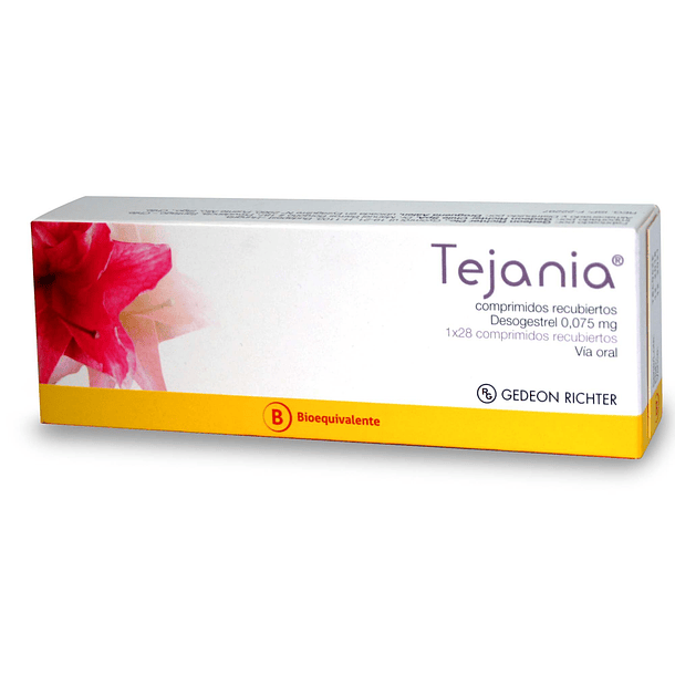 Tejania 0,075 mg x28 Comprimidos 