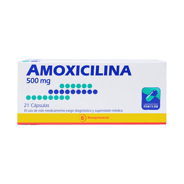 Amoxicilina 500 mg x21 Capsulas 