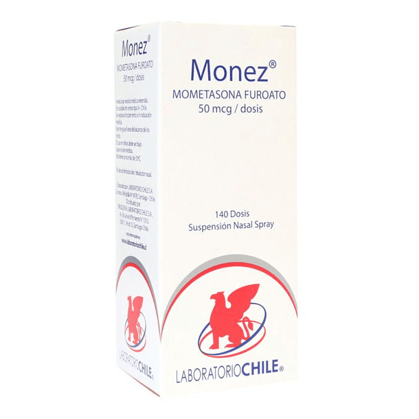 Monez 50Mcg  x140 Dosis Supensión Nasal 