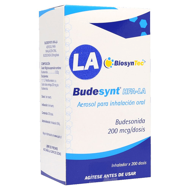 Budesynt Hfa-La 200Mcg  x200 Dosis 
