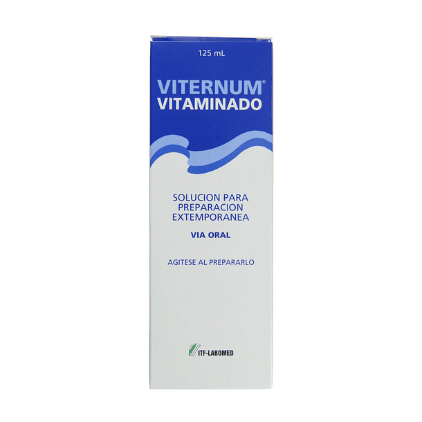 Viternum Vitaminado 3 mg x125 ml Jarabe 