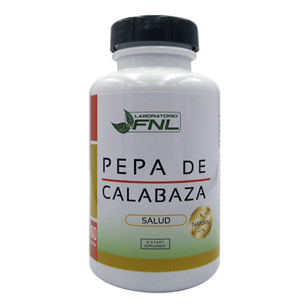 Pepa De Calabaza   x60 Capsulas 