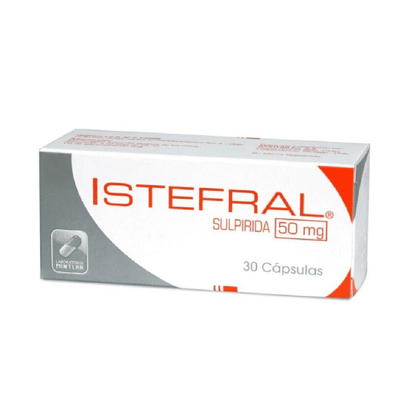 Istefral 50 mg  x30 Cápsulas 