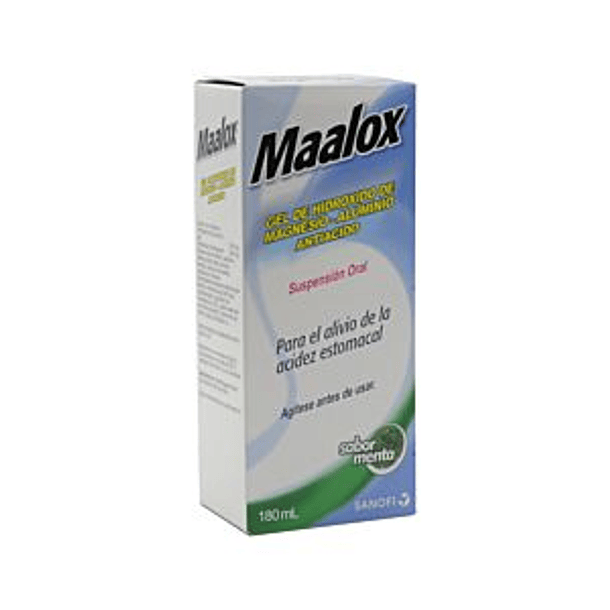 Maalox x180 ml Suspension 