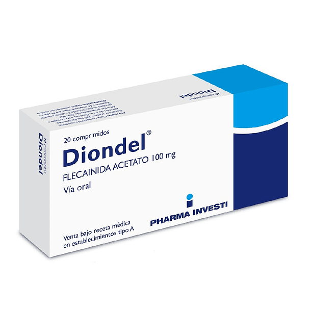 Diondel 100 mg  x20 Comprimidos 