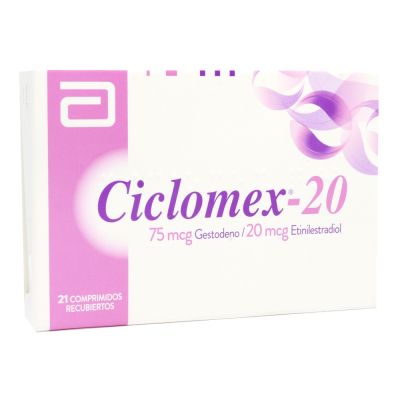 Ciclomex 20 x 21 Comprimidos