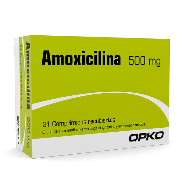 Amoxicilina 500 mg x21 Capsulas 
