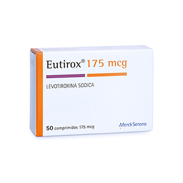 Eutirox 175 Mcg x50 Comprimidos 
