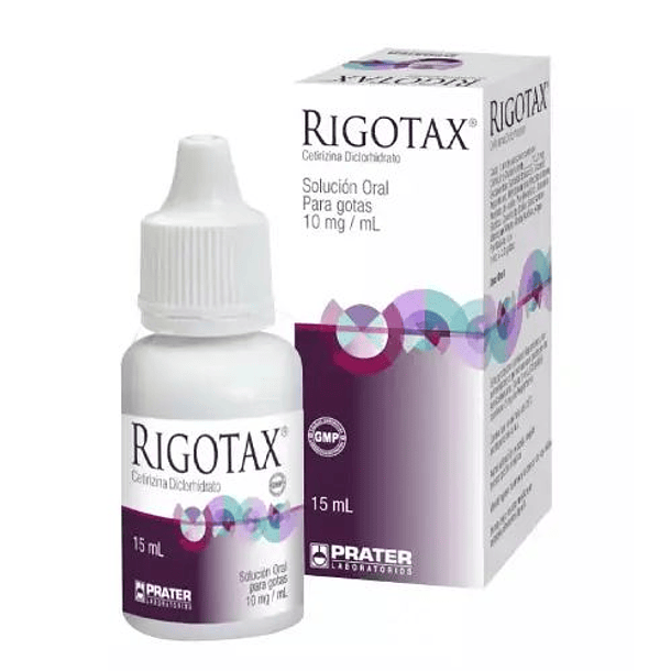 Rigotax 10 mg/ ml  x15 ml Solución Oral Para Gotas 