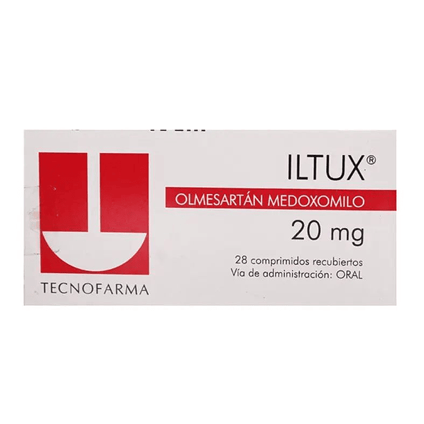 Iltux 20 mg  x28 Comprimidos 