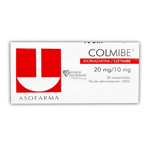 Colmibe 20 mg/10 mg  x30 Comprimidos 