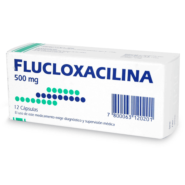 Flucloxacilina 500 mg  x6 Cápsulas 
