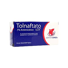 Tolnaftato 1% x10 ml Solucion