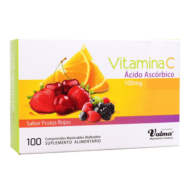 Vitamina C 100 mg x100 Comprimidos 