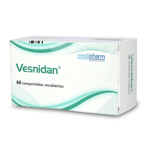 Vesnidan   x60 Comprimidos 