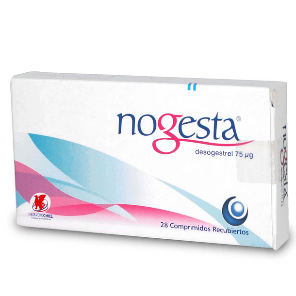 Nogesta 75Mcg x50 Comprimidos 