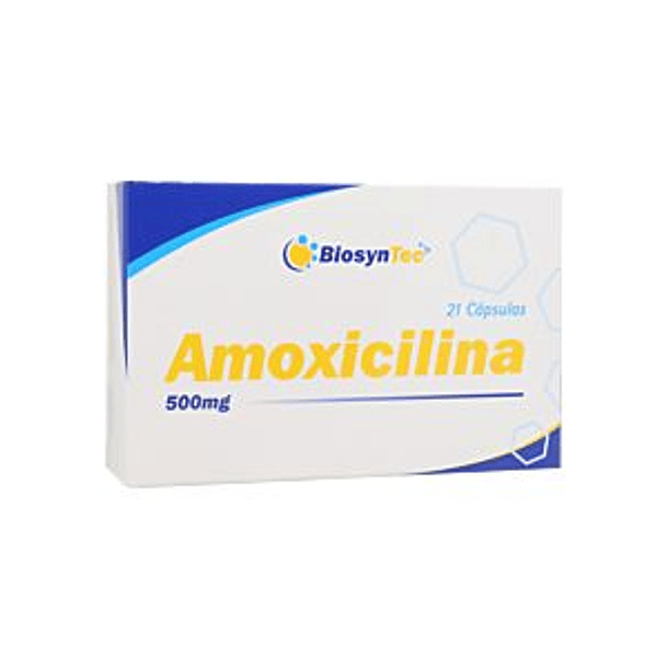 Amoxicilina 500 mg x21 Capsulas 