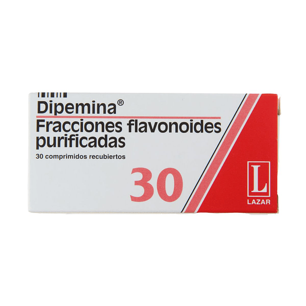 Dipemina 450/50 mg  x30 Comprimidos 